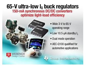 TI公司65V微功率降压转换器引领行业革新，永阜康电子携手推动太阳能发电应用